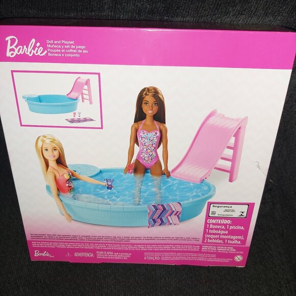 Barbie pool playset - Picture 1 of 2